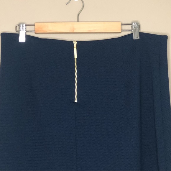 Kensie Navy Blue Skirt NWT • Size XL - Picture 5 of 8
